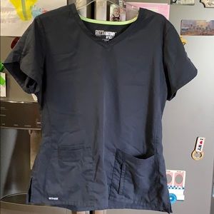 Greys Anatomy Scrub Top